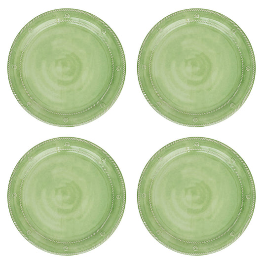 Berry & Thread Melamine Dinner Plate Set/4 - Ocean