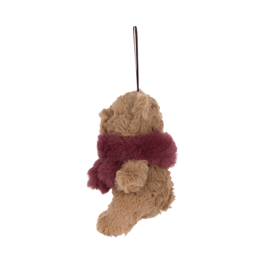 Bartholomew Bear Winter Warmer Decoration