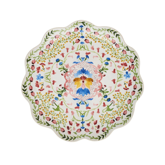 Sofia Dessert/Salad Plate - Multi
