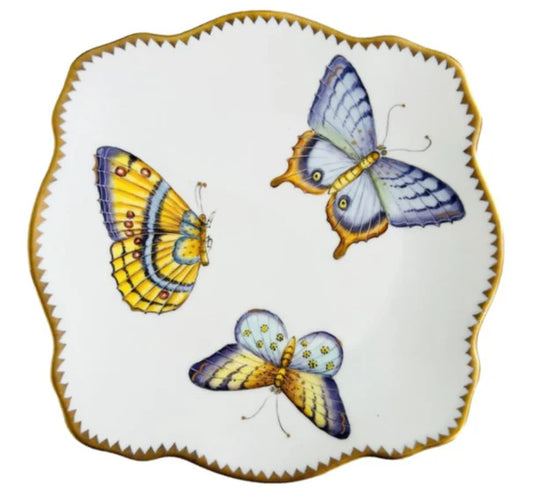 Butterflies! - Bread & Butter Plate Square