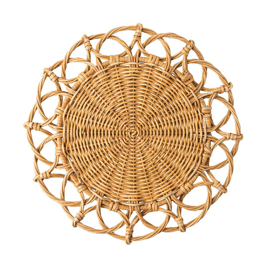 Provence Rattan Placemat - Natural
