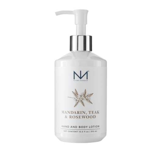 Mandarin Teak Hand & Body Lotion