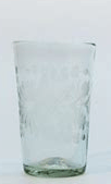 ICED TEA ENGRAVED CLEAR