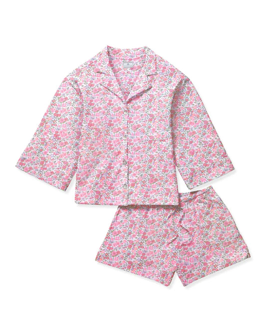 The Olivia Pima Short Set