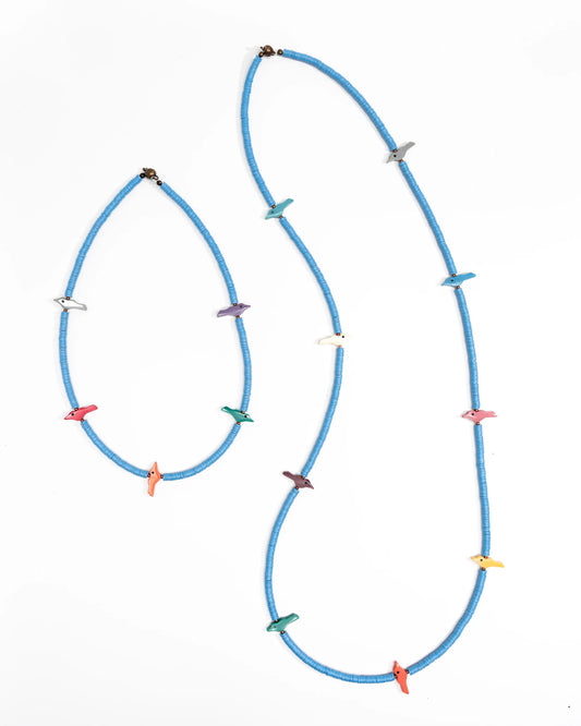 Fetish Birds Necklace