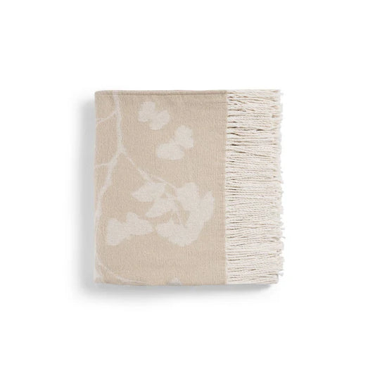 Butterfly Gingko Throw